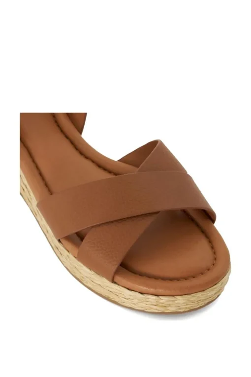 'Linnie' Leather Sandals