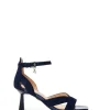 'Livelia' Suede Heeled Sandals