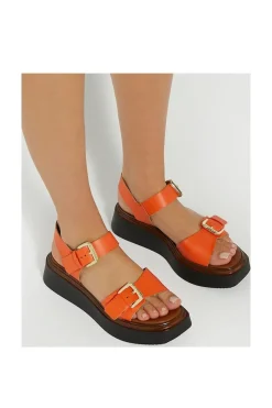 'Loells' Leather Sandals