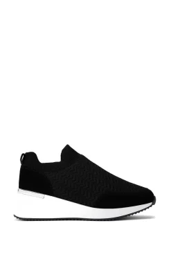'Lois' Fabric Trainers