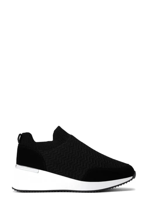 'Lois' Fabric Trainers