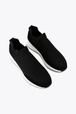 'Lois' Fabric Trainers