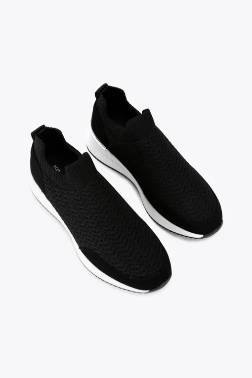 'Lois' Fabric Trainers