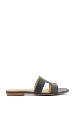 'Loopey' Leather Sandals