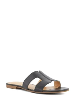 'Loopey' Leather Sandals
