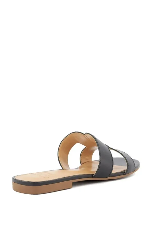 'Loopey' Leather Sandals