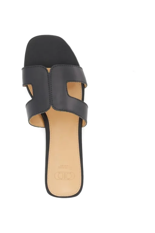 'Loopey' Leather Sandals