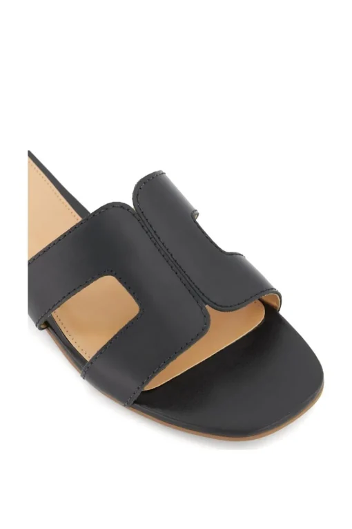 'Loopey' Leather Sandals
