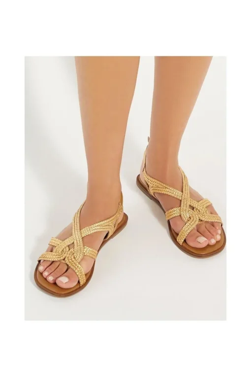 'Lorra' Leather Sandals