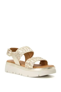 'Lorris' Leather Sandals
