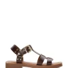 'Loto' Leather Sandals