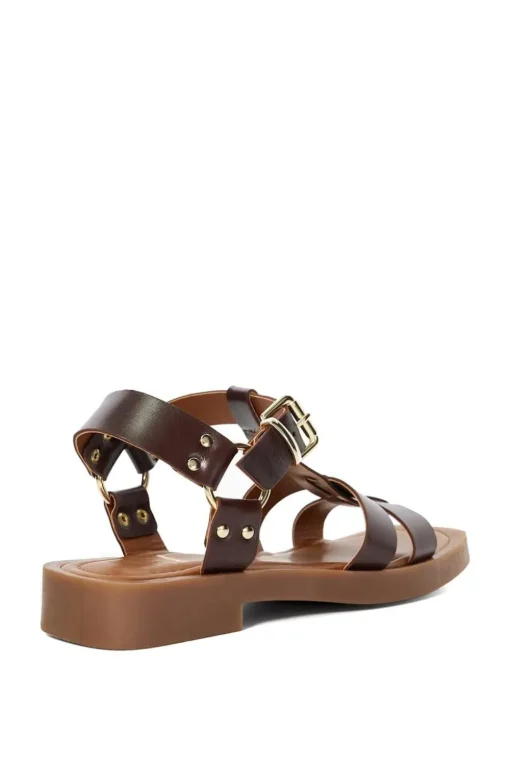 'Loto' Leather Sandals