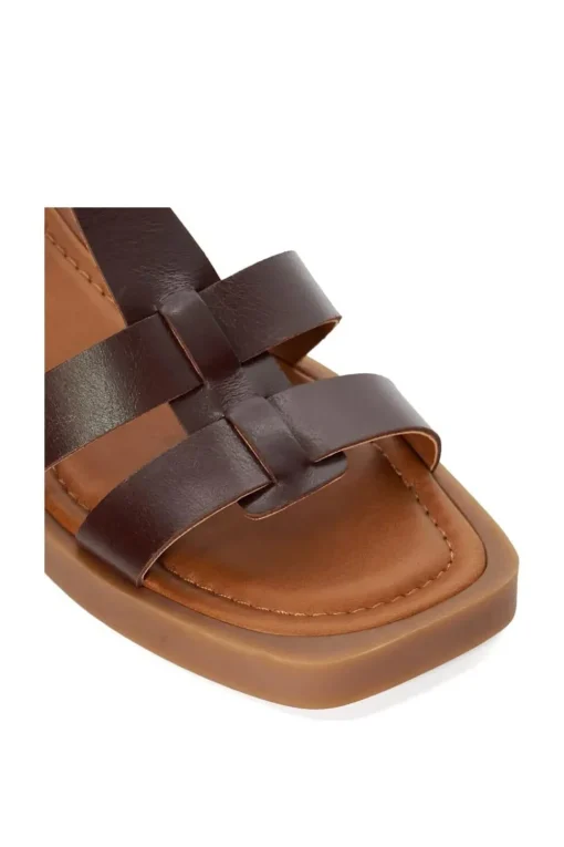 'Loto' Leather Sandals