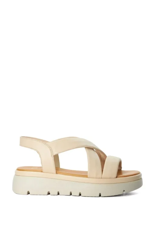 'Lounge' Leather Sandals