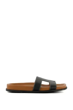 'Loupa' Leather Sandals