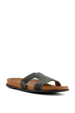 'Loupa' Leather Sandals