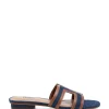 'Loupe' Denim Sandals