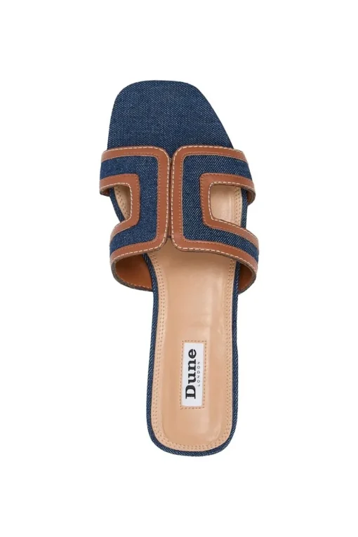 'Loupe' Denim Sandals