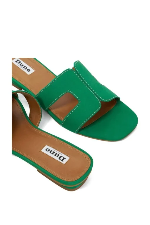 'Loupe' Suede Sandals