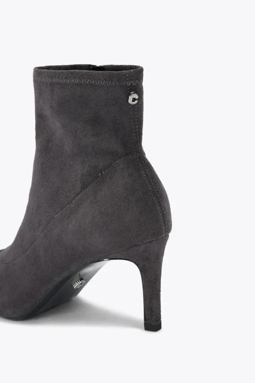 'Lovebird Toecap' Fabric Boots