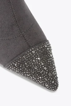 'Lovebird Toecap' Fabric Boots