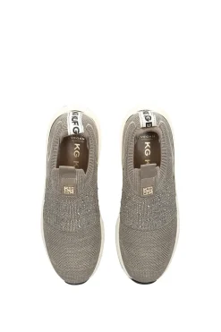 'Luna Knit Bling' Fabric Trainers