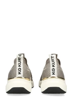 'Luna Knit Bling' Fabric Trainers