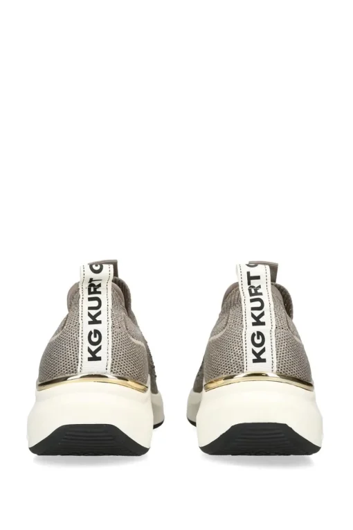 'Luna Knit Bling' Fabric Trainers