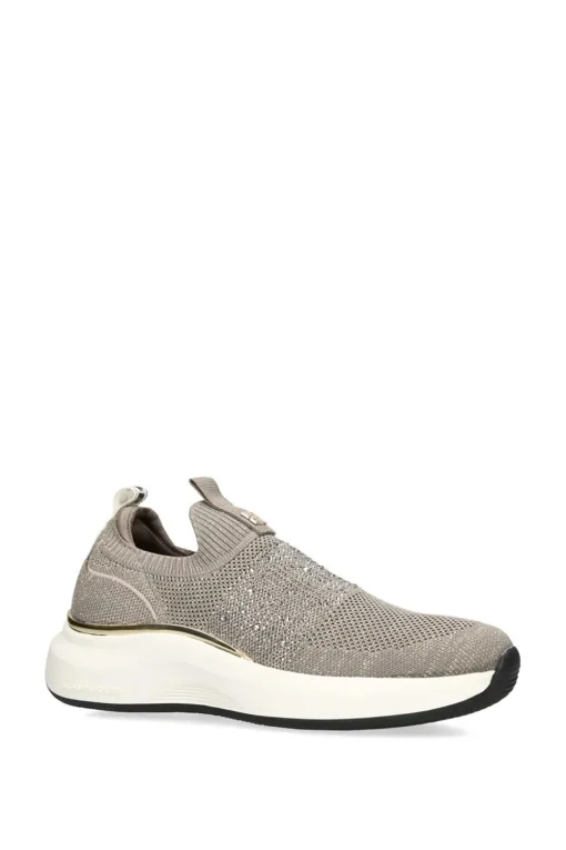 'Luna Knit Bling' Fabric Trainers