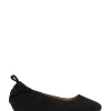 'Mackie' Suedette Flats