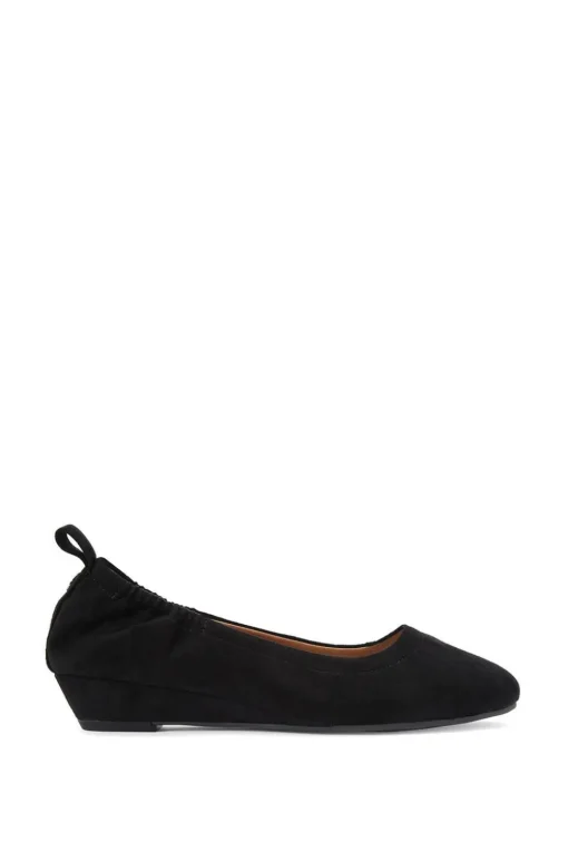 'Mackie' Suedette Flats