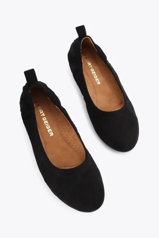 'Mackie' Suedette Flats