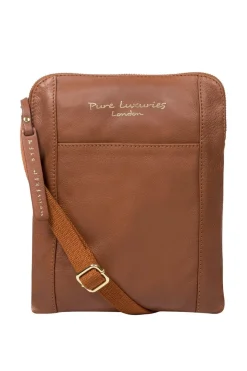 'Maisie' Leather Cross Body Bag