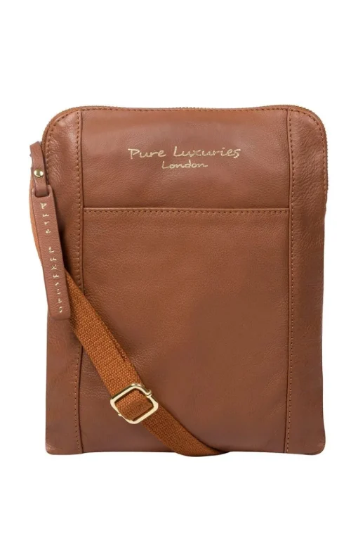 'Maisie' Leather Cross Body Bag
