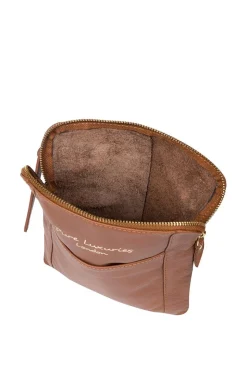 'Maisie' Leather Cross Body Bag