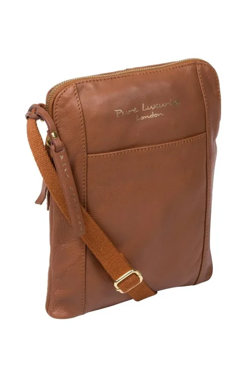'Maisie' Leather Cross Body Bag