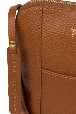 'Maisie' Leather Cross Body Bag