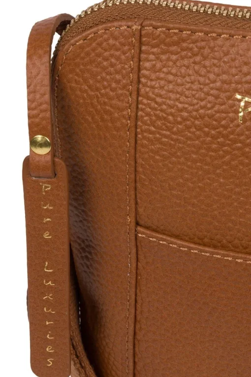 'Maisie' Leather Cross Body Bag