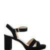 'Manifesting' Suede Sandals