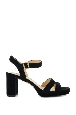 'Manifesting' Suede Sandals