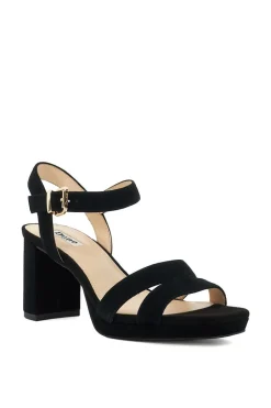 'Manifesting' Suede Sandals
