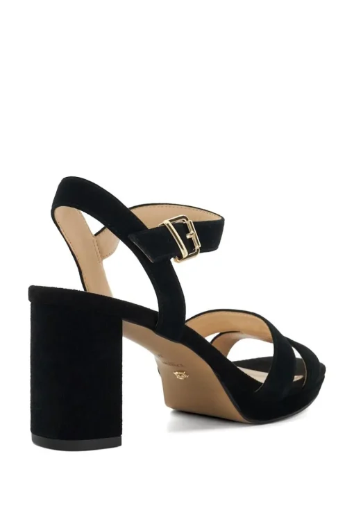 'Manifesting' Suede Sandals