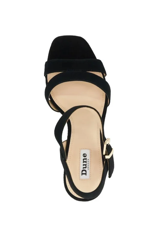 'Manifesting' Suede Sandals