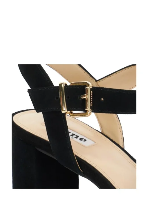 'Manifesting' Suede Sandals