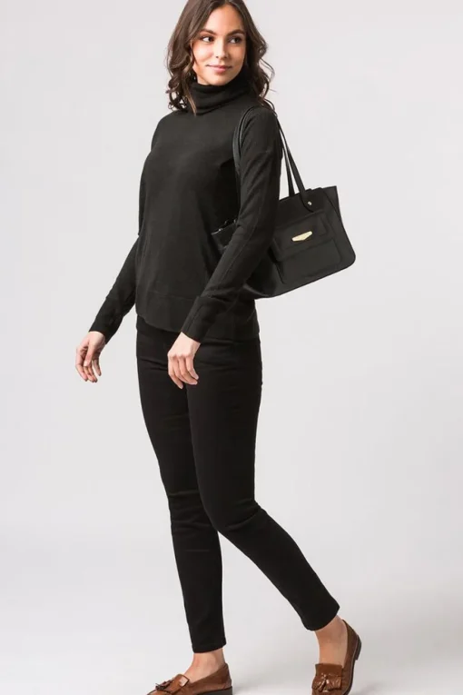 'Marian' Vegetable-Tanned Leather Handbag