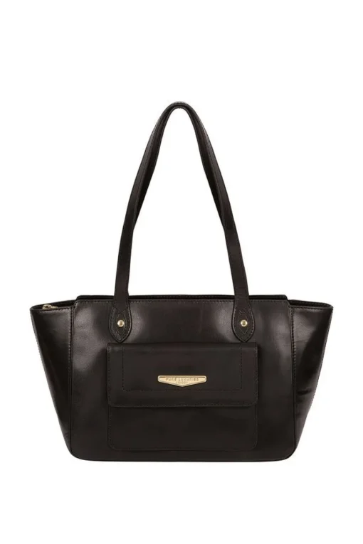 'Marian' Vegetable-Tanned Leather Handbag
