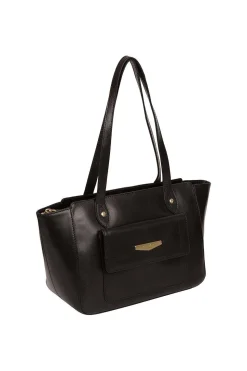 'Marian' Vegetable-Tanned Leather Handbag