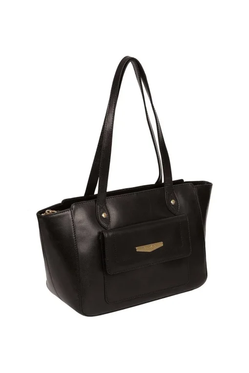 'Marian' Vegetable-Tanned Leather Handbag