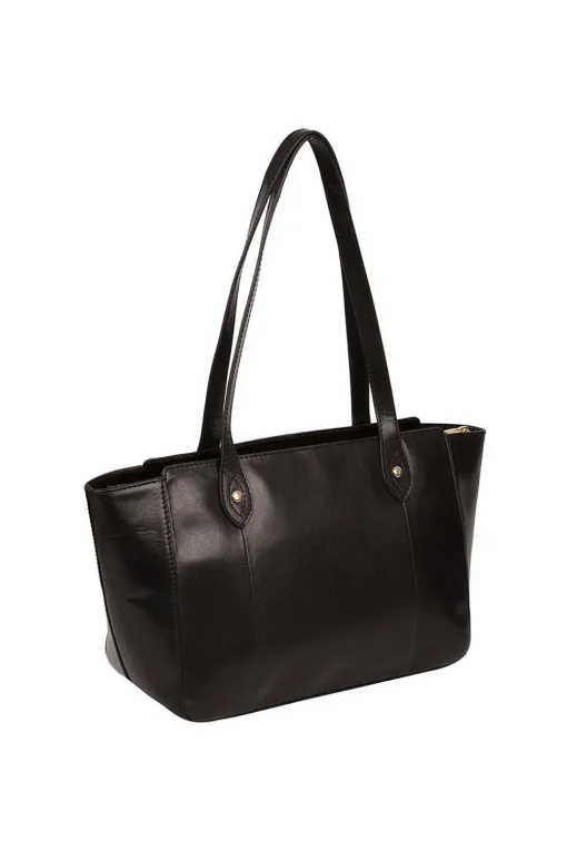 'Marian' Vegetable-Tanned Leather Handbag