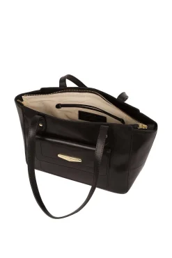 'Marian' Vegetable-Tanned Leather Handbag